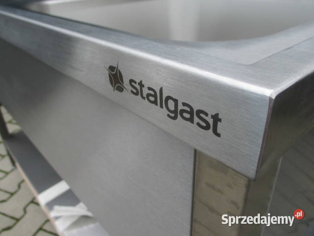 ZLEW STÓŁ GASTRONOMICZNY STALGAST 1 KOMOROWY Z Gastronomia wielkopolskie Ostrów Wielkopolski