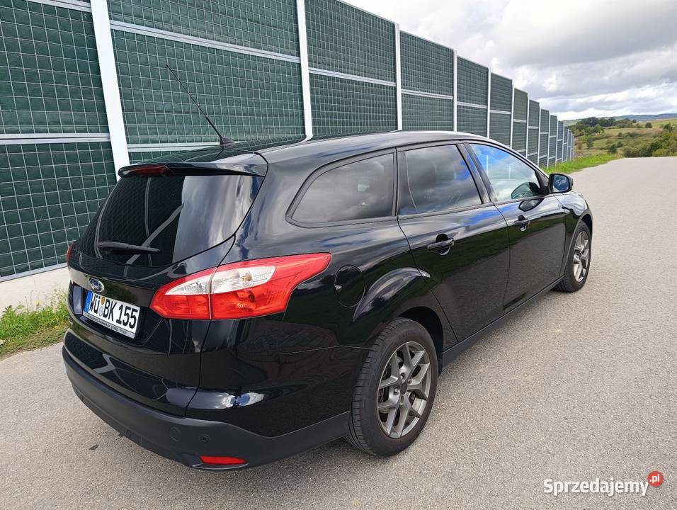 Ford Focus Titanium 16TDCi 116 2014r Kombi