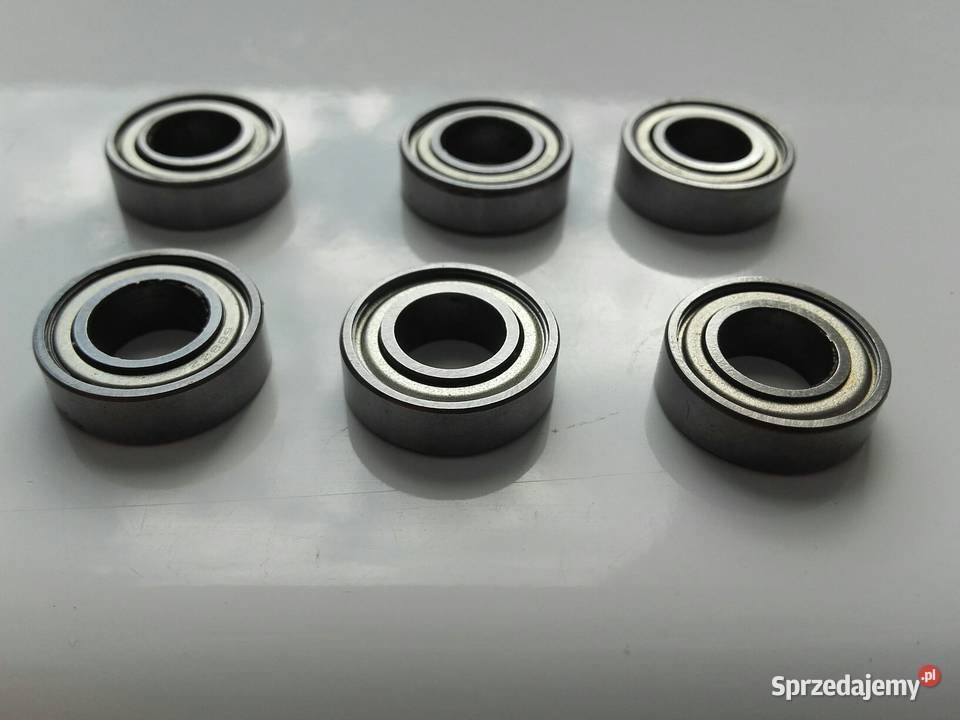 Łożyska kulkowe 688zz 8mm 16mm 5mm NOWE Bydgoszcz