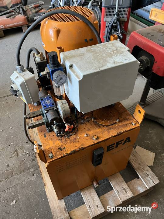 agregat hydrauliczny 45kW 200 bar pompa zasilacz lubelskie Końskowola