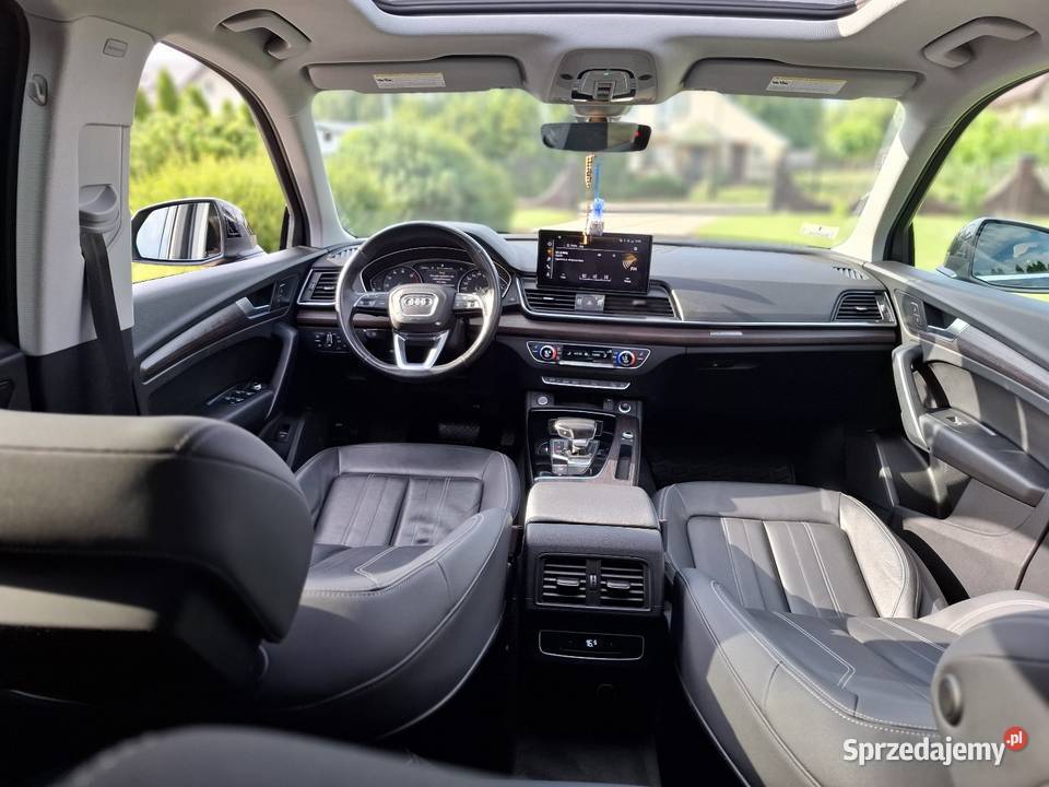 Piekna Audi q5 2 0 bwnzyna 265 2021 r SUV Siedlce