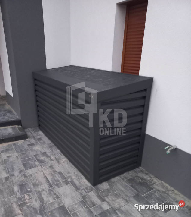 Osłona klimatyzatora pompy ciepła 180x40x120 podkarpackie Sanok sprzedam