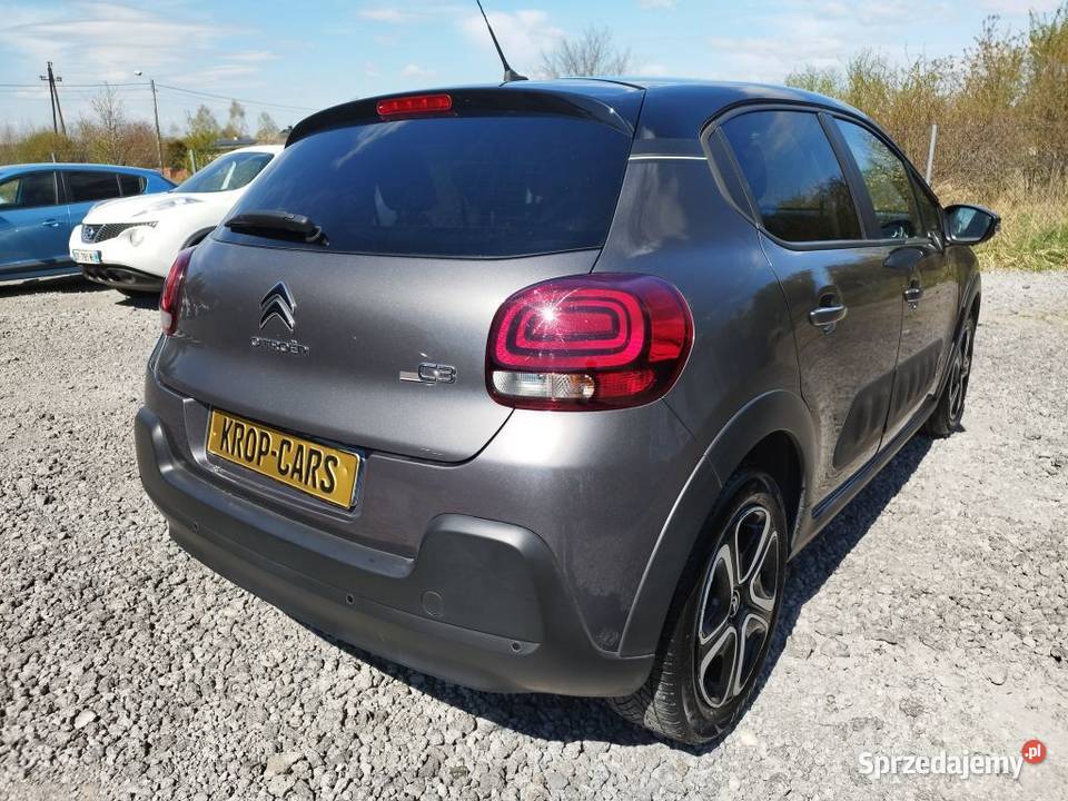 Citroen C3 12 110 navi klima kamera pdc klimatyzacja