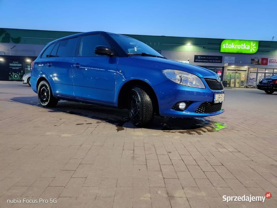 Skoda Fabia RS Combi 14 TSI 180 DSG 2011 2 Kpl czujnik parkowania Dominów