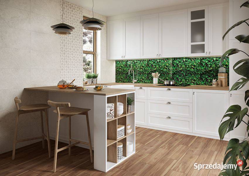 Inserto dekor szklany Dream zielony 30x60 Dom i Ogród Opoczno