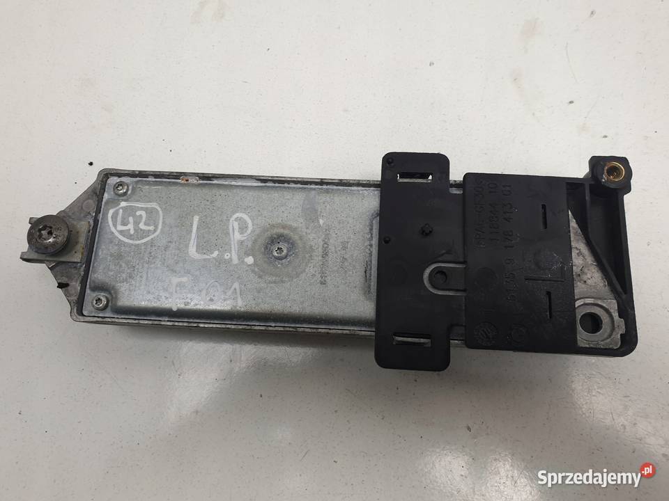 BMW F01 F02 LEWY MODUŁ PASA EMA 9214240 Rudka