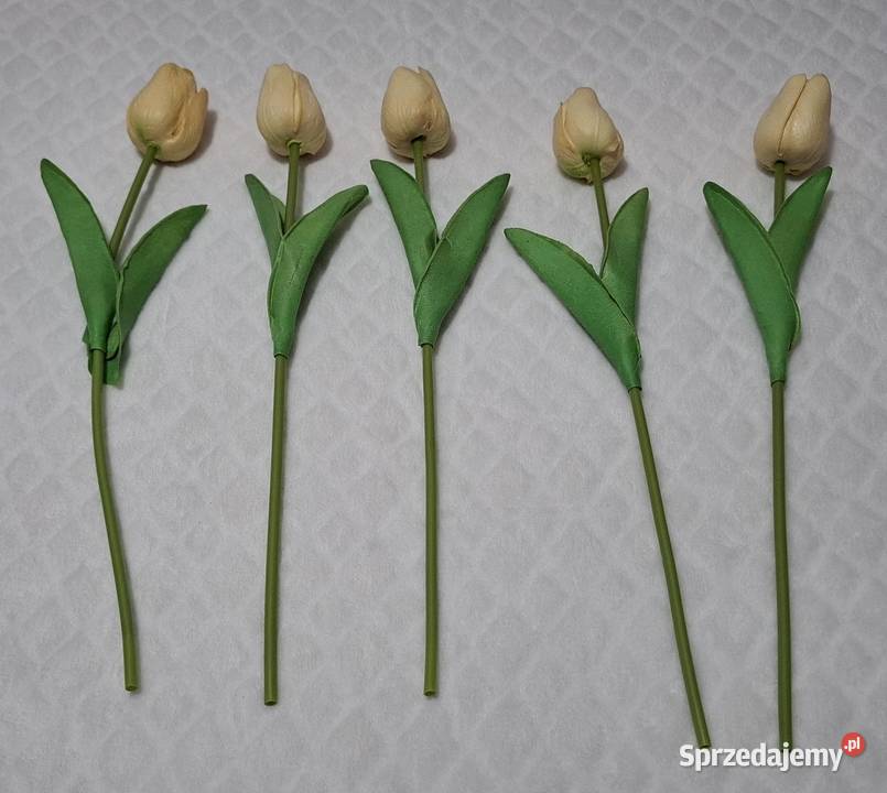 Bukiet tulipanów 34 5 Sztuczne kwiaty Dekoracja Czeladź