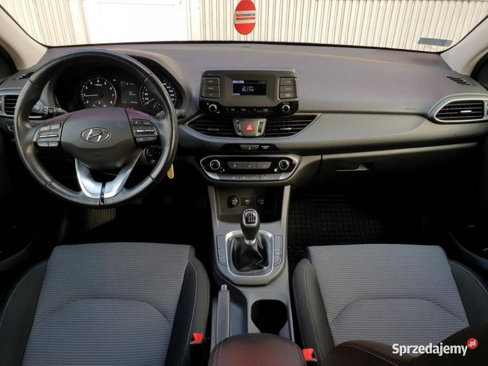 HYUNDAI i30 2022r Salon Fvat 23 Bezwypadkowy 110KM