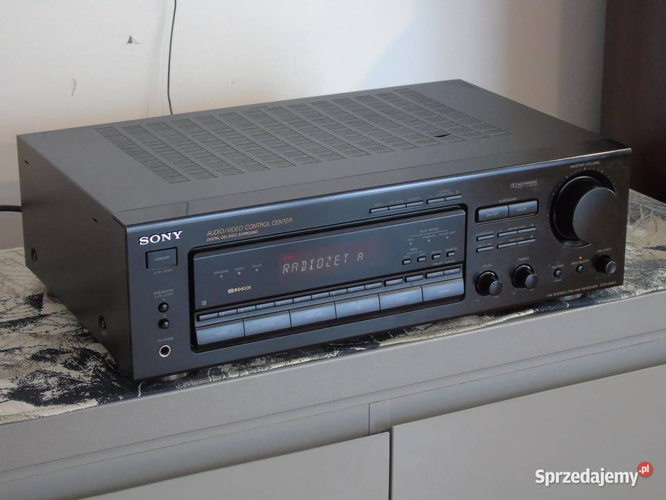 Amplituner Sony STRD665 RDS mocny i sprawny Amplitunery Jasło