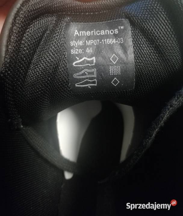 Buty sportowe Americanos Rozmiar 44