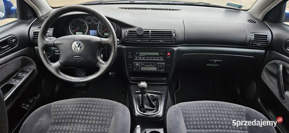 VW Passat Fl 2002r 19 TDI stan techniczny Rok produkcji 2002 Elbląg