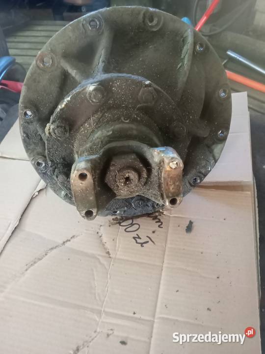 Praga V3S półoś małe LKT 40 pługo frezarka Rzeszów