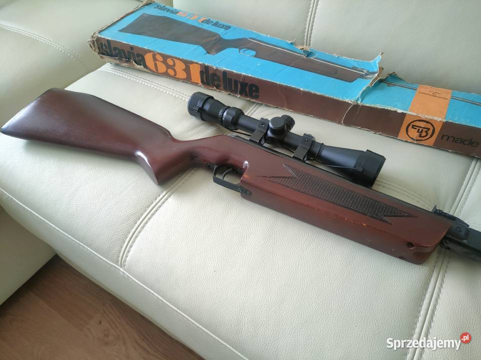 Wiatrówka Slavia 631 Luxe plus luneta Łódź