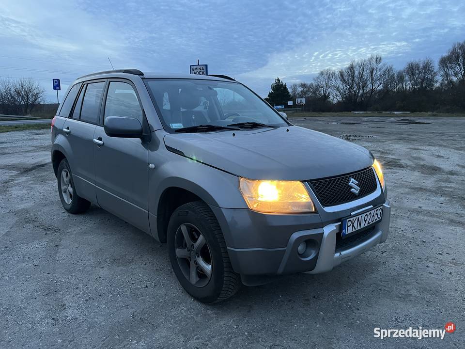 Suzuki Grand Vitara 20 LPG 140KM Konin