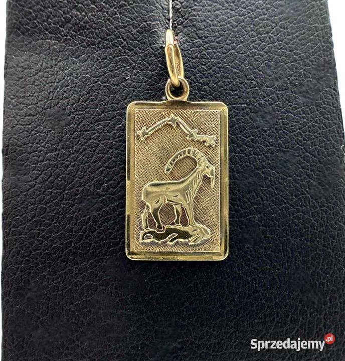 Złota Zawieszka pr 333 071g złoto Elbląg