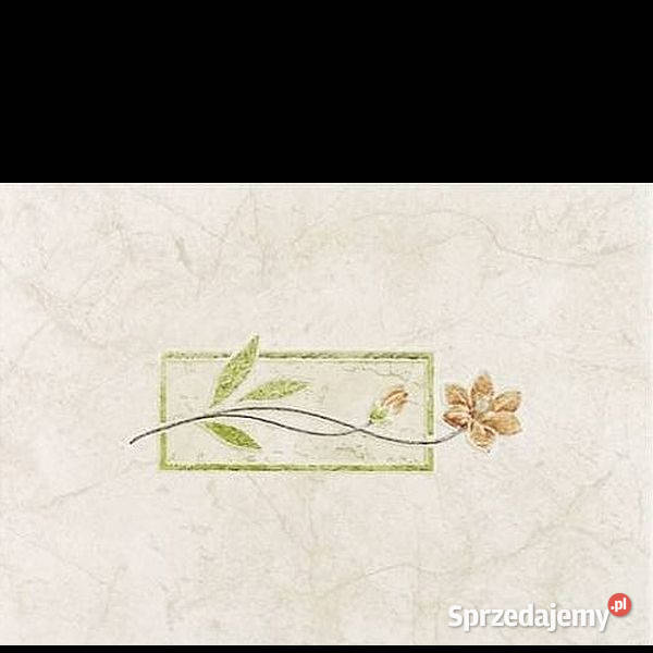 Dekor Fiesta green 25 x 35 Cersanit aktualne Białogard