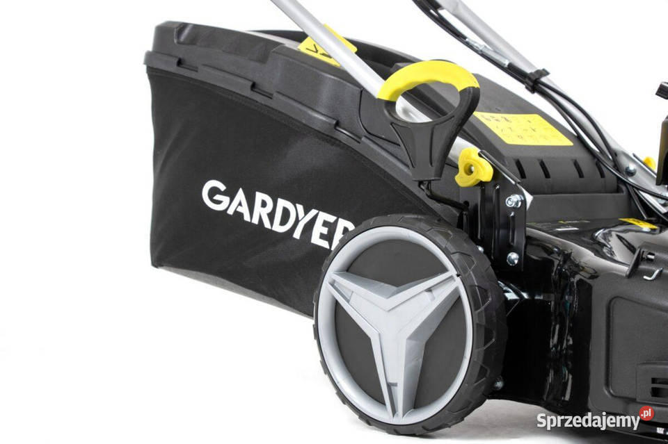 KOSIARKA SPALINOWA DO TRAWY Z NAPĘDEM GARDYER Opalenica