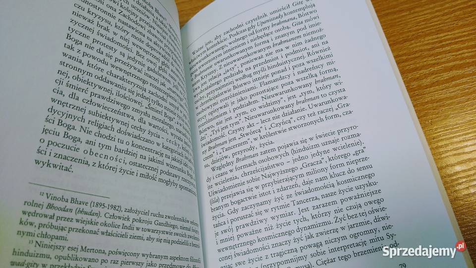 Myśli o Wschodzie Thomas Merton wstęp George Gdańsk sprzedam