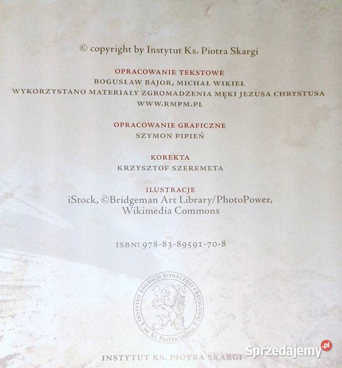 Zegar Męki Pańskiej Boguslaw Bajor lubelskie Chełm