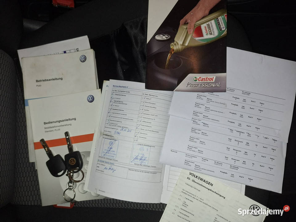 Volkswagen Polo benzyna Z NiEMiEC ŁADNE ESP Polo Olsztyn