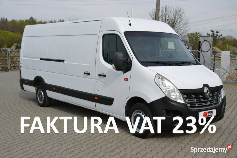 Renault Master FAKTURA VAT L4H2 MAXI 23d 163 małopolskie
