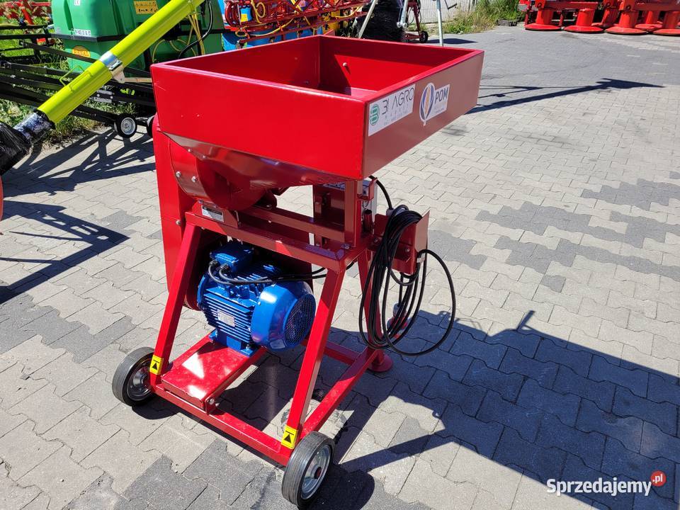 ROZDRABNIACZ BIJAKOWY H1151 11KW nieuszkodzony łódzkie Brzeziny
