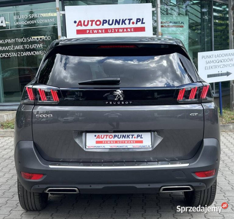 Peugeot 5008 2022r Gwarancja IWŁ ASO FV23 7 OS Chorzów