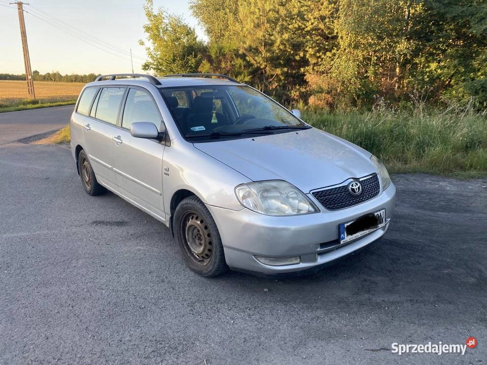 Toyota Corolla radio Olsztyn