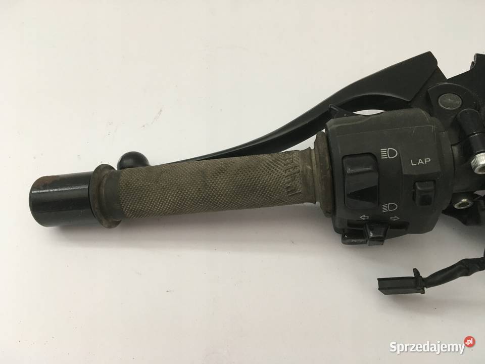 ZX6R ZX6R Kierownica lewa przełączniki dźwignia Łobżenica sprzedam