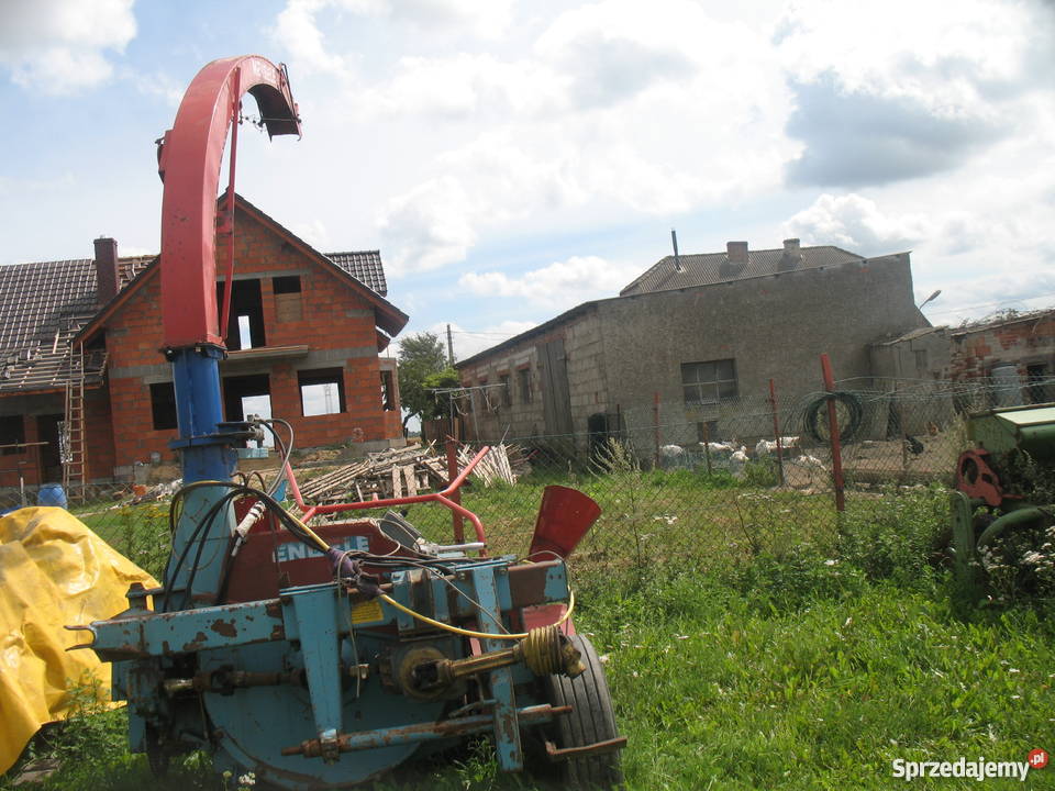 Sieczkarnia do kukurydzy dwurzędowa Bagniewko