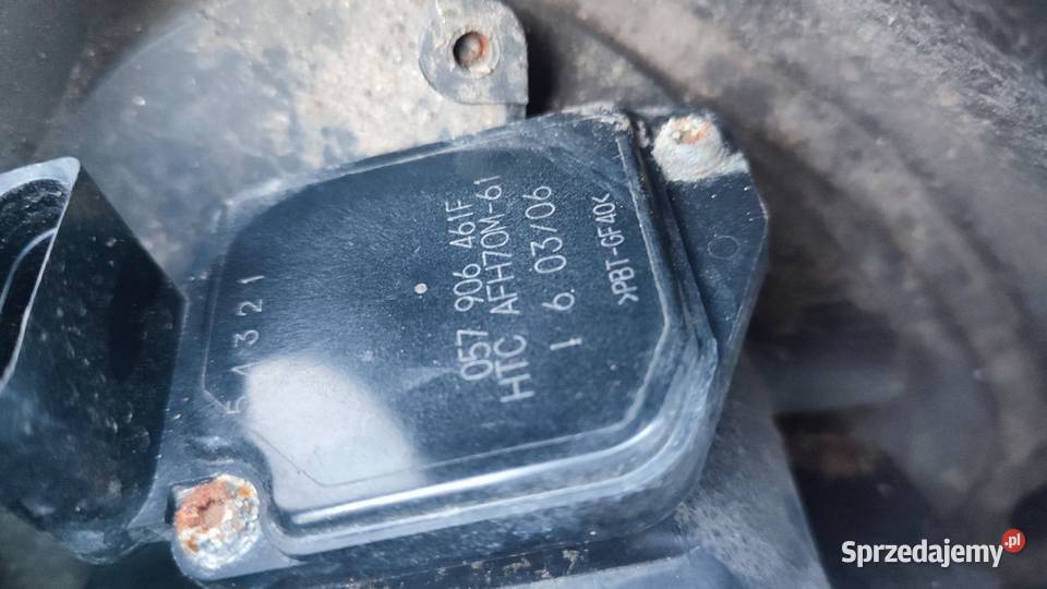 AUDI A8 D3 42 TDI 0510 OBUDOWA FILTRA POWIETRZA Rok produkcji 2007 świętokrzyskie Włoszczowa