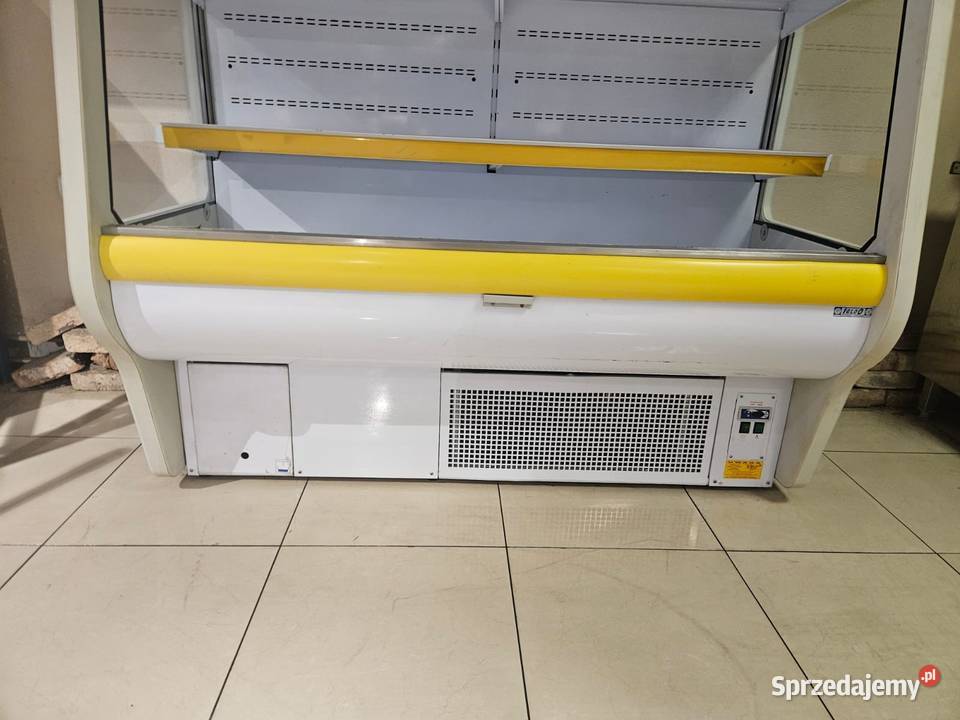 Regał chłodniczy otwarty IGLOO RODOS 16 z roletą Pszczyna sprzedam