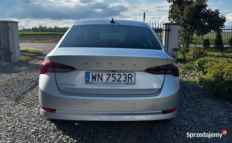 Skoda Octavia 2022r pełny VAT Sokołów Podlaski