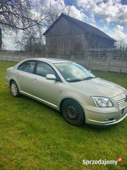TOYOTA AVENSIS D4D 20 Rzerzęczyce
