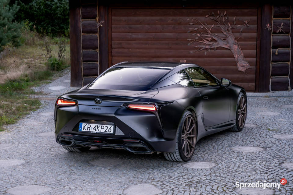 Lexus LC 500 Concaver Full Body PPF 2 kpl kół Ropczyce