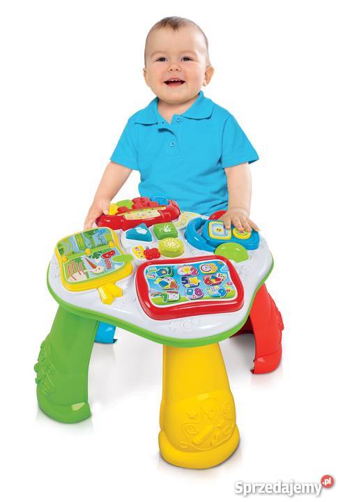 Stoliczek Interaktywne Centrum Zabaw Clementoni