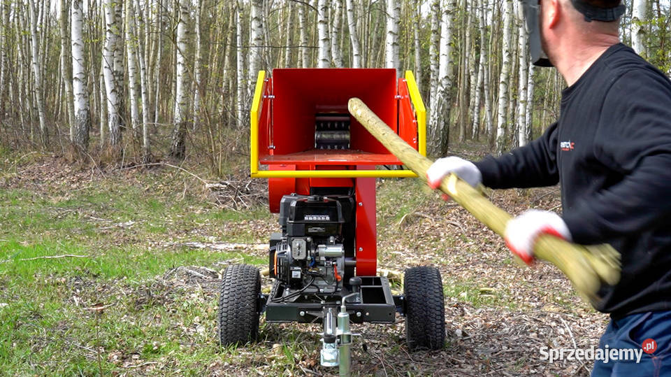 Rębak spalinowy REMET RS120 brutto 9999 Łowisko sprzedam