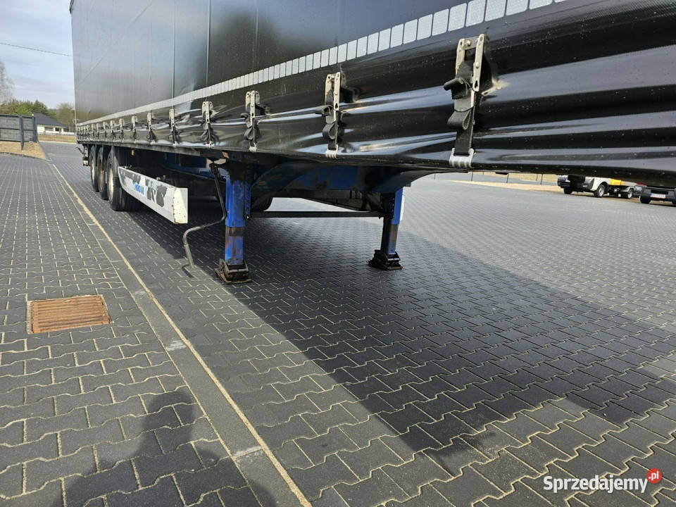 firana Krone FIRANKA MEGA 2009 nowe plandeki Przyczepy i naczepy Daleszyce