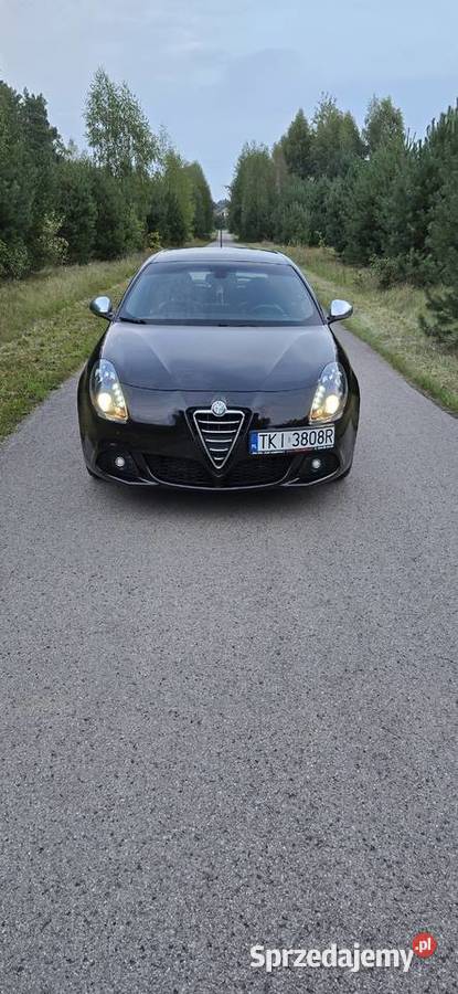 Alfa Romeo Giulietta Łopuszno