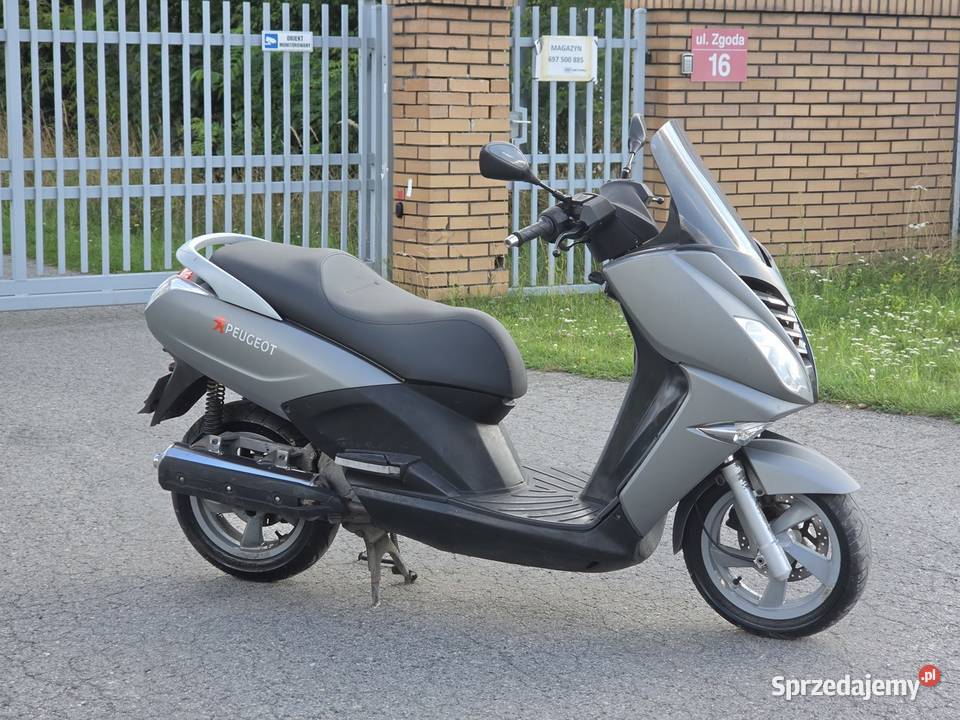 Peugeot CItytstar 125 na kat B