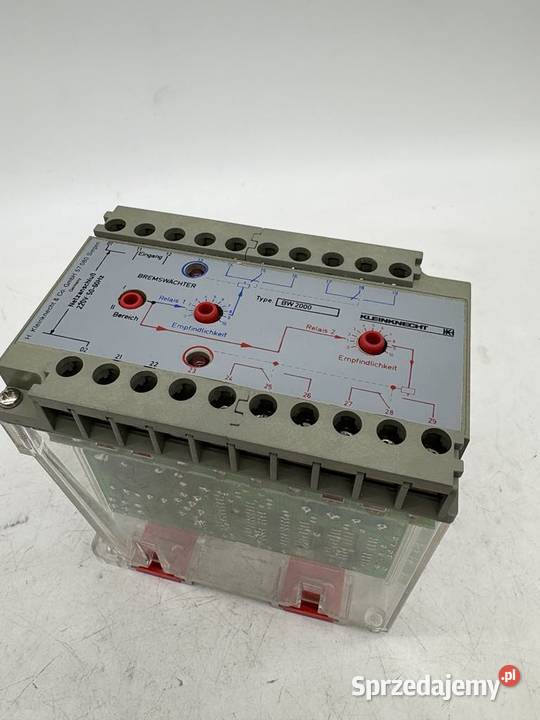 Kleinknecht Electronic BW2000 Relay module Pozostałe Biznes i Przemysł