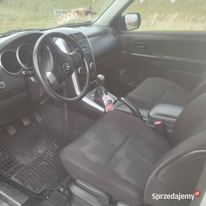 SUZUKI Grand Vitara 16 PbLpg Salon Polska 2011 r srebrny Woźniki