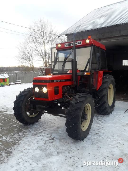 Zetor 7245 zarejestrowany Piórków