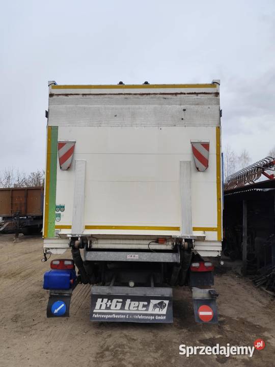 KG ZERBST Napojówka Tandem burtówka paletówka Burtowe i plandeki