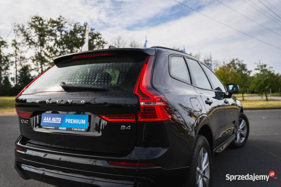 Volvo XC60 B4 czarny Zabrze sprzedam