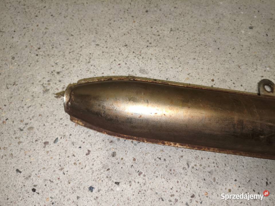 Tłumik wydechowy Ural M67 Tłumiki