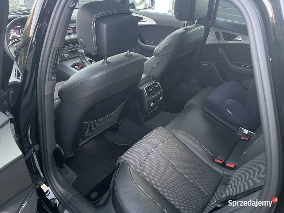 Audi A6 C7 20 TDI 190 STronic SLine Panorama diesel Bolesławiec sprzedam