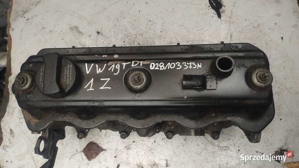 VW AUDI SEAT SKODA 19TDI głowica pokrywa wałek Kielce