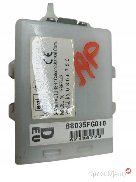 MODUŁ ŚWIATEŁ ZAMKA KPL 84051AJ010 88035FG010