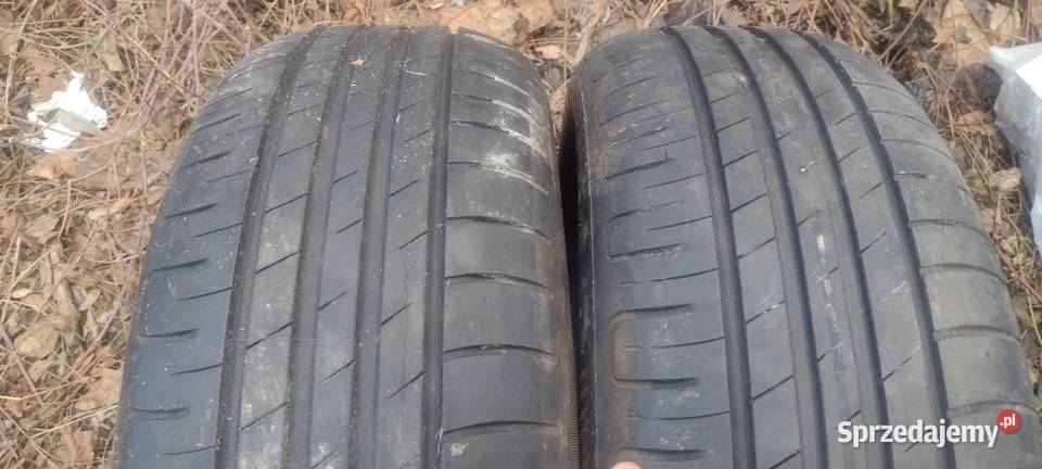 2 opony letnie 2056016 goodyear tanio 99 2 Samochodowe